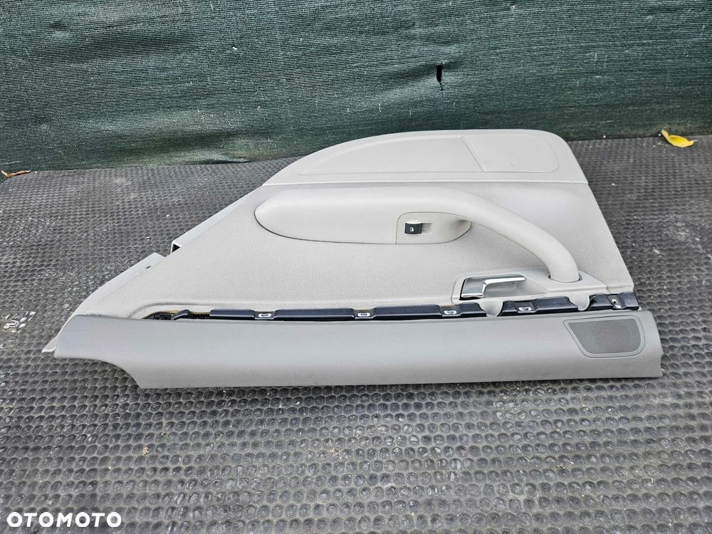 Boczek Boczki Drzwi Jasne Welur Platin Hell Tyl Tylne Glosnik Maskownica Audi A4 B6 B7 - 36