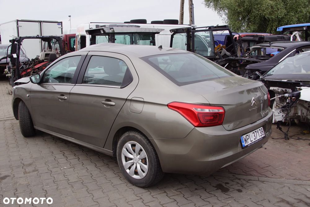 Auto na części - Citroen C-Elysee Lift 1.6 BlueHDI 99 KM BH02 20ET30 KEB 2018R Silnik Skrzynia Drzwi Błotnik Klapa Zderzak Lampa Lusterko Klamka Szyba Deska Kokpit Sterownik Moduł Czujnik Licznik Panel Kierownica - 4