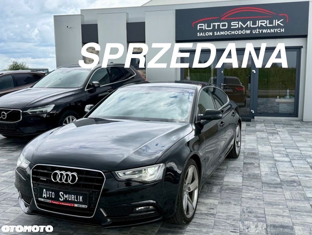 Audi A5 Sportback 3.0 TDI quattro DPF S tronic - 1