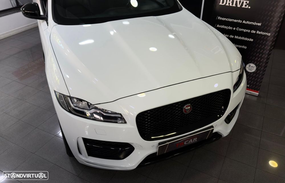 Jaguar F-Pace 2.0 i4D R-Sport AWD Aut. - 7