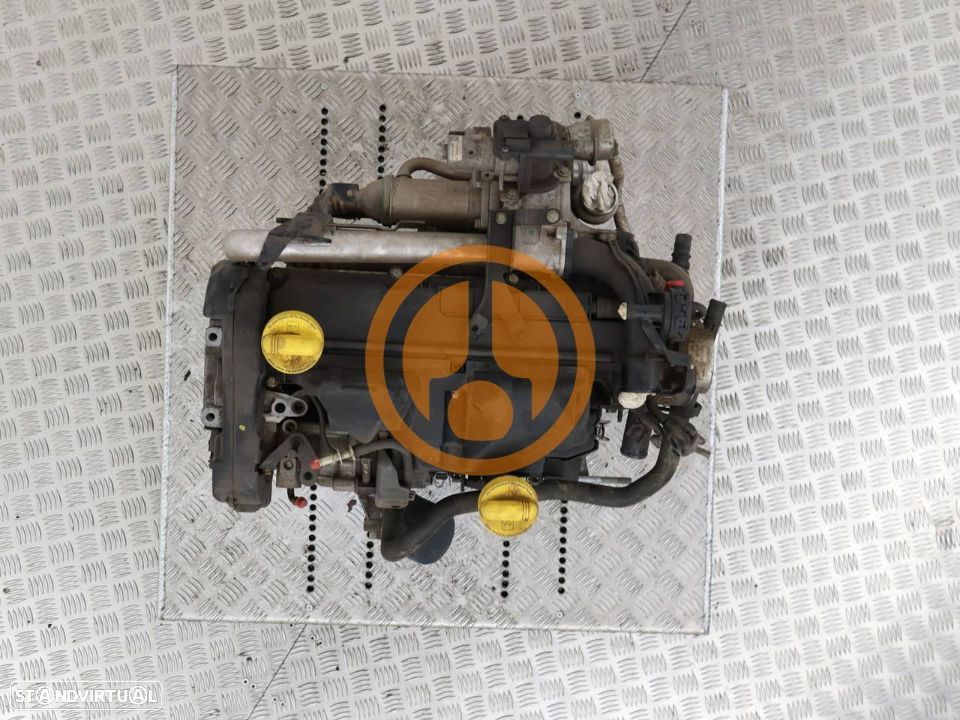 Motor K9K766 RENAULT CLIO III GRANDTOUR MODUS - 7