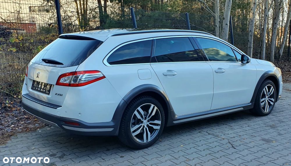 Peugeot 508 RXH BlueHDi 180 EAT6 Stop&Start - 10