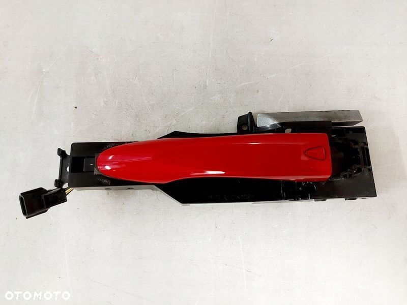 QASHQAI J11 KLAMKA ZEWNĘTRZNA DRZWI LEWY PRZÓD LEWA PRZEDNIA KEYLESS Z10 G - 1