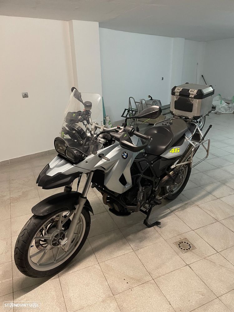BMW F800 GS (F650 800cc) - 8