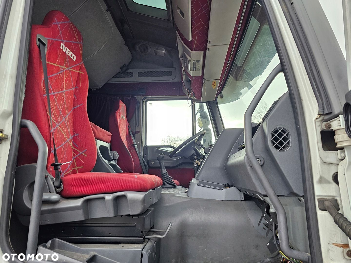 KABINA KOKPIT KONSOLA WNĘTRZE IVECO STRALIS 02-07 rok - 10