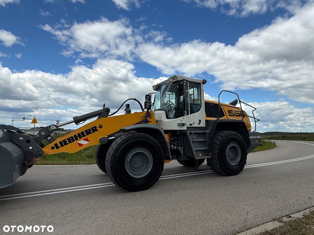 Liebherr L556 Xpower Waga - 2