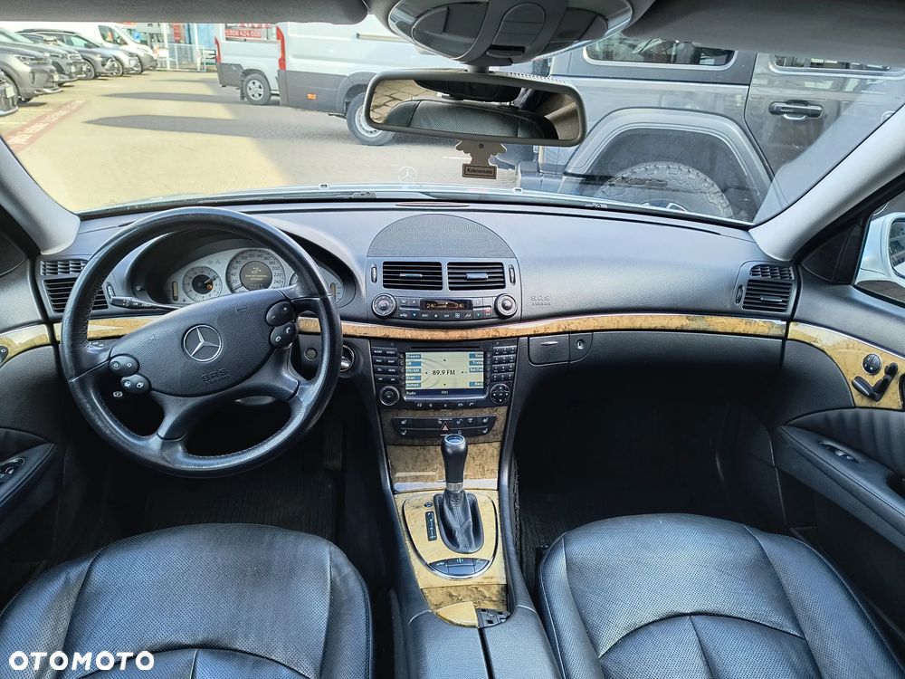 Mercedes-Benz Klasa E 350 Avantgarde - 10