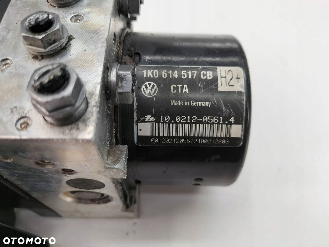 POMPA ABS ESP VW GOLF 6 VI AUDI A3 8P SEAT LEON II 1K0614517CB 1K0907379AT - 3