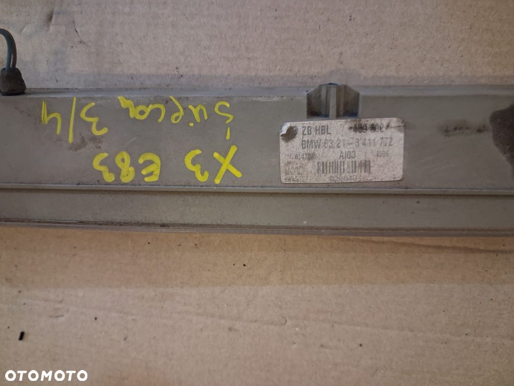 Światło stop BMW X3  E83  6321-3411772  OE - 2