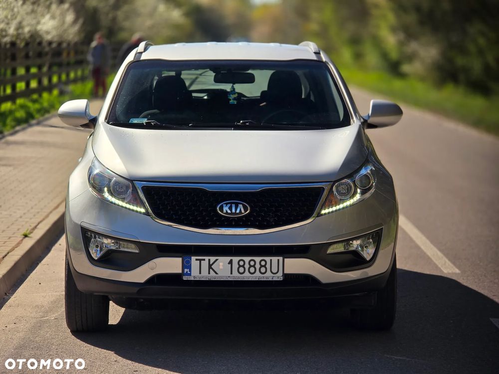 Kia Sportage 1.7 CRDI 2WD ISG Spirit - 10