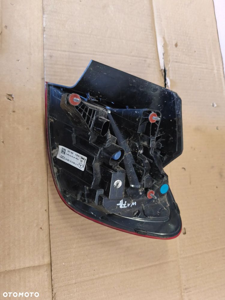 LAMPA TYŁ TYLNA LEWA A1779068102 MERCEDES A KLASA W177 - 4