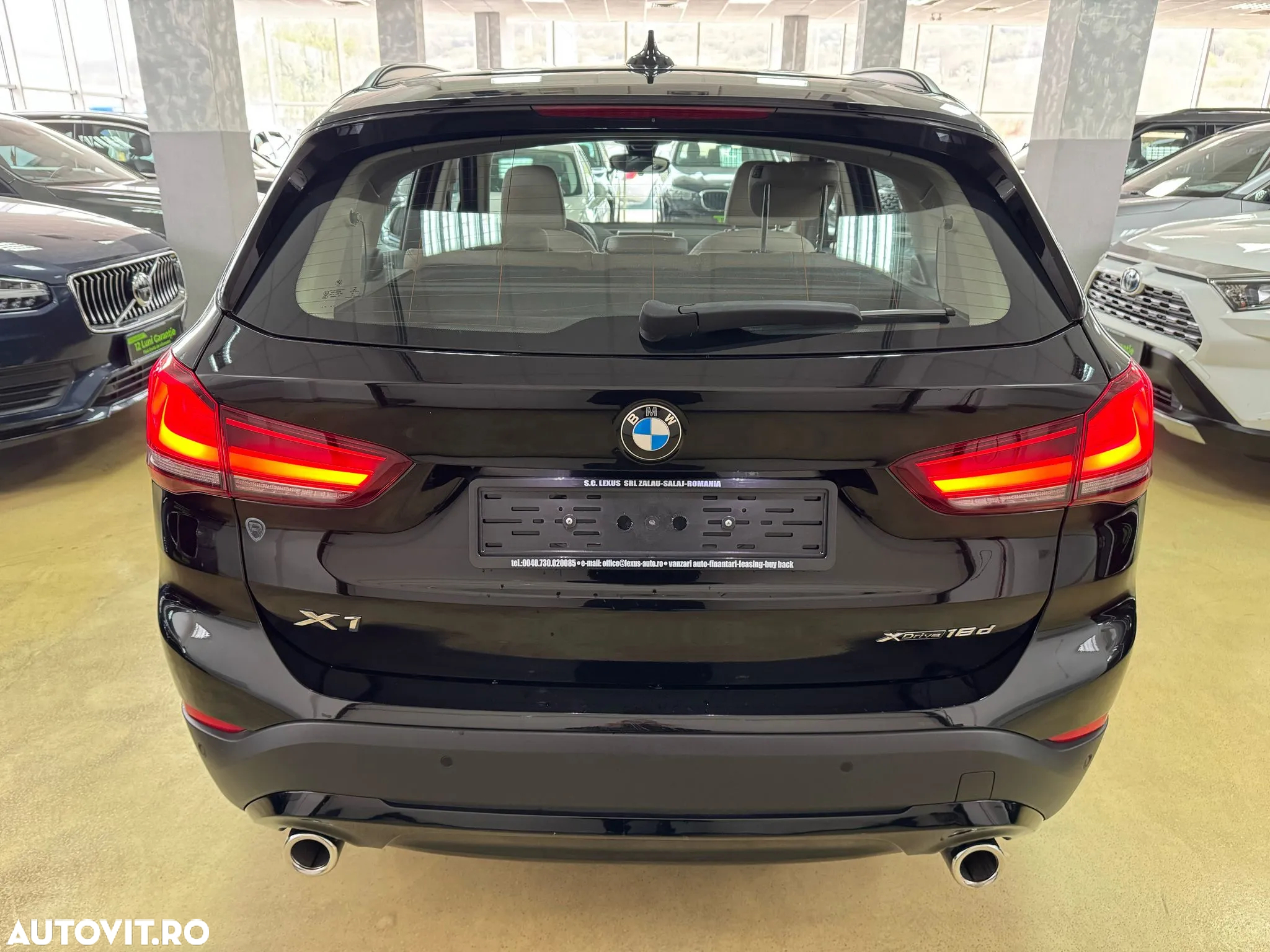 BMW X1 xDrive18d Aut. Advantage - 9