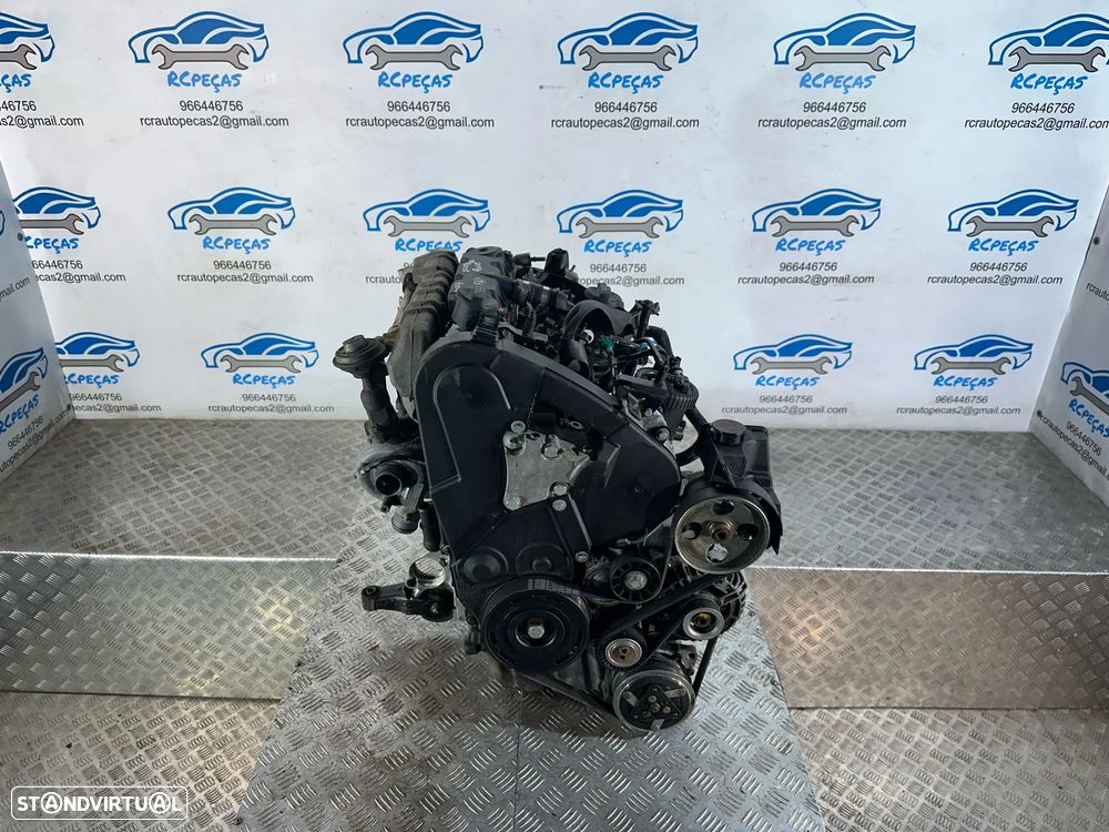 .Motor Completo RHY 2.0 Hdi 8v 90cv PSA Citroen Peugeot Injeção Bosch - 5