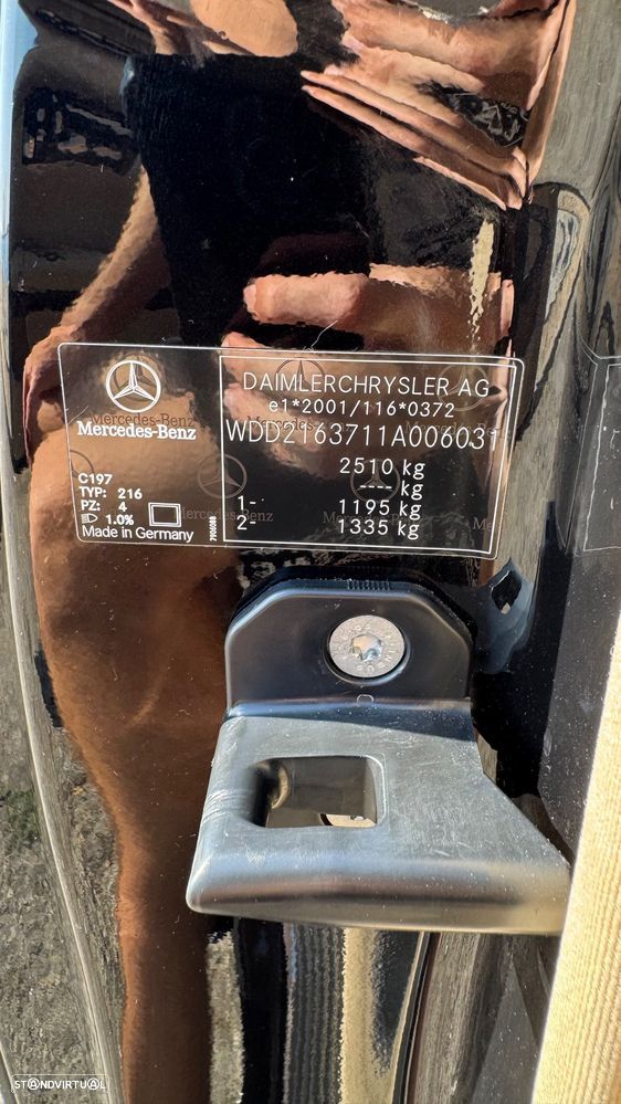 Mercedes-Benz CL 500 4-Matic - 57