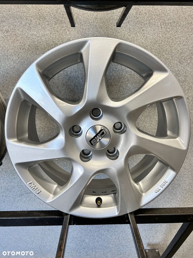 4 FELGI Volkswagen Passat B5,B6,B7,TOURAN,CADDY,GOLF 5,6,7,SEAT LEON 2,3,ALHAMBRA,SKODA OCTAVIA 2,3,AUDI A3,A4,A6  16'' 6,5J  ET45 - 11