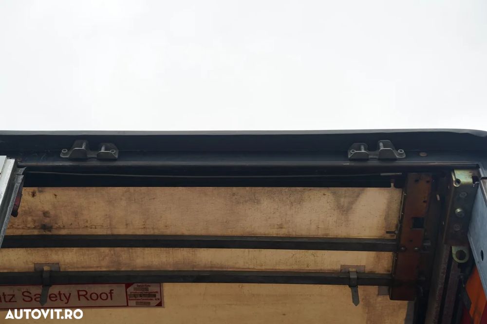 Schmitz Cargobull CORTINĂ / STANDARD / PRELATĂ ARMATĂ - 15