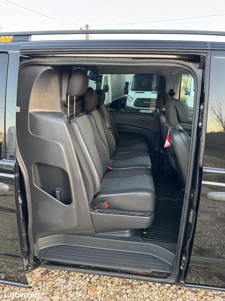 Mercedes-Benz Vito 3.0 V6 5 locuri +marfa . Autoutilitara impozit 500 lei - 8
