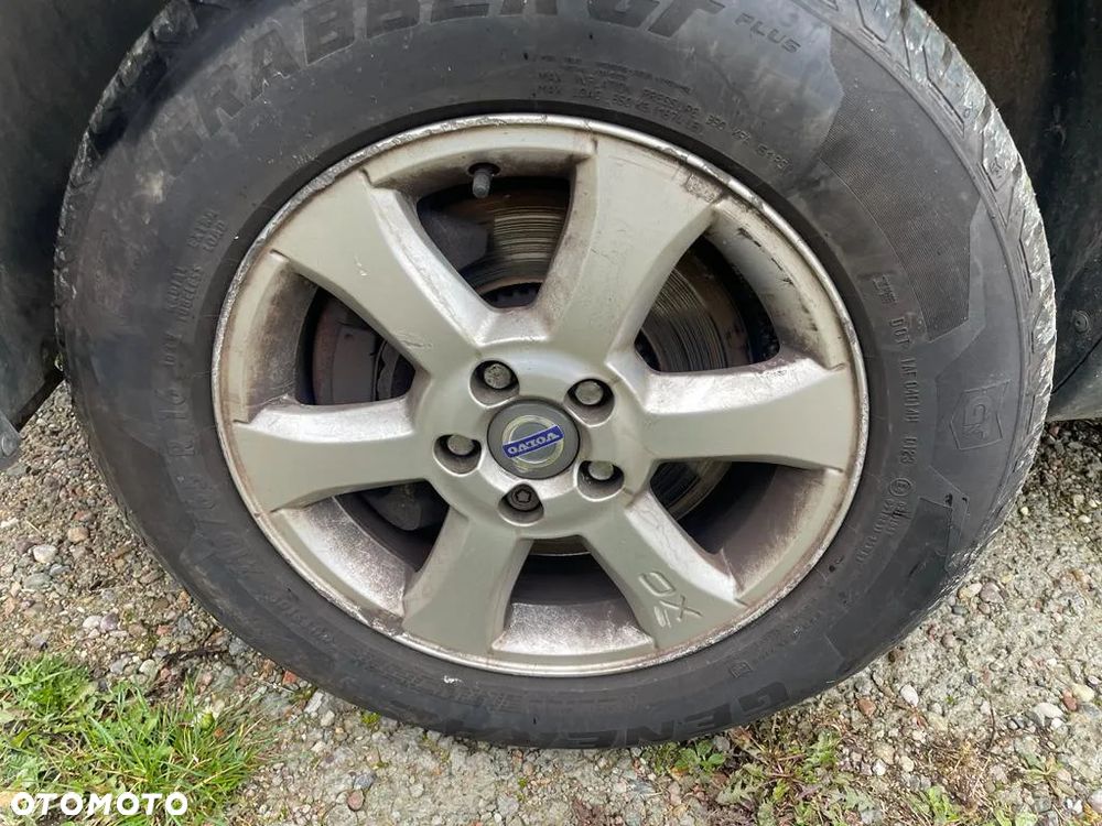 alu felgi 16 volvo xc70 v70 215/65/16 - 1