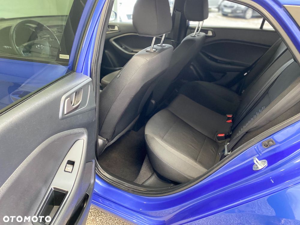 Hyundai i20 blue 1.0 T-GDI Passion Plus - 15