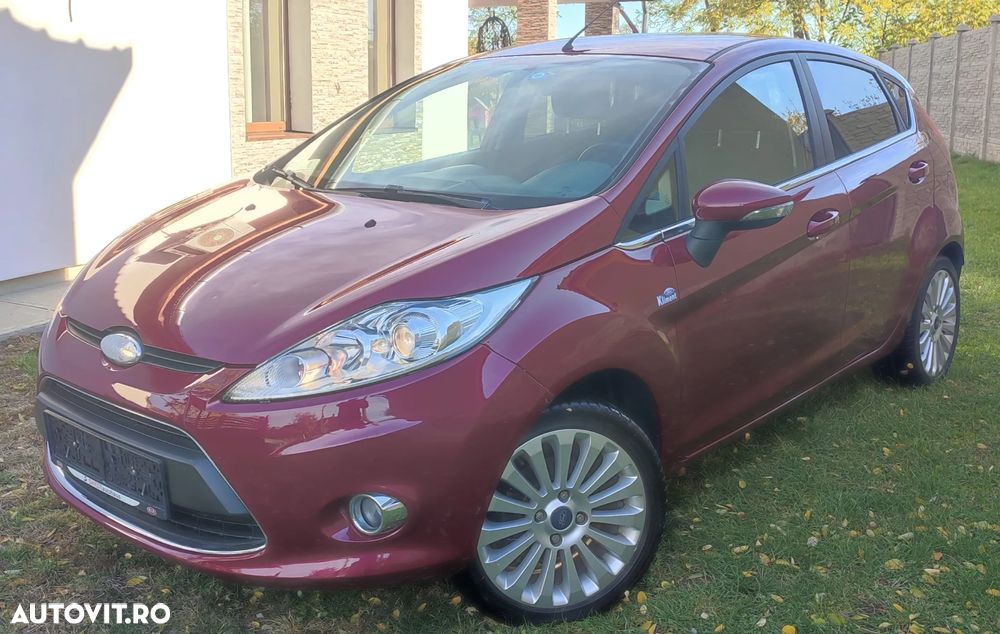 Ford Fiesta 1.25 Titanium - 2