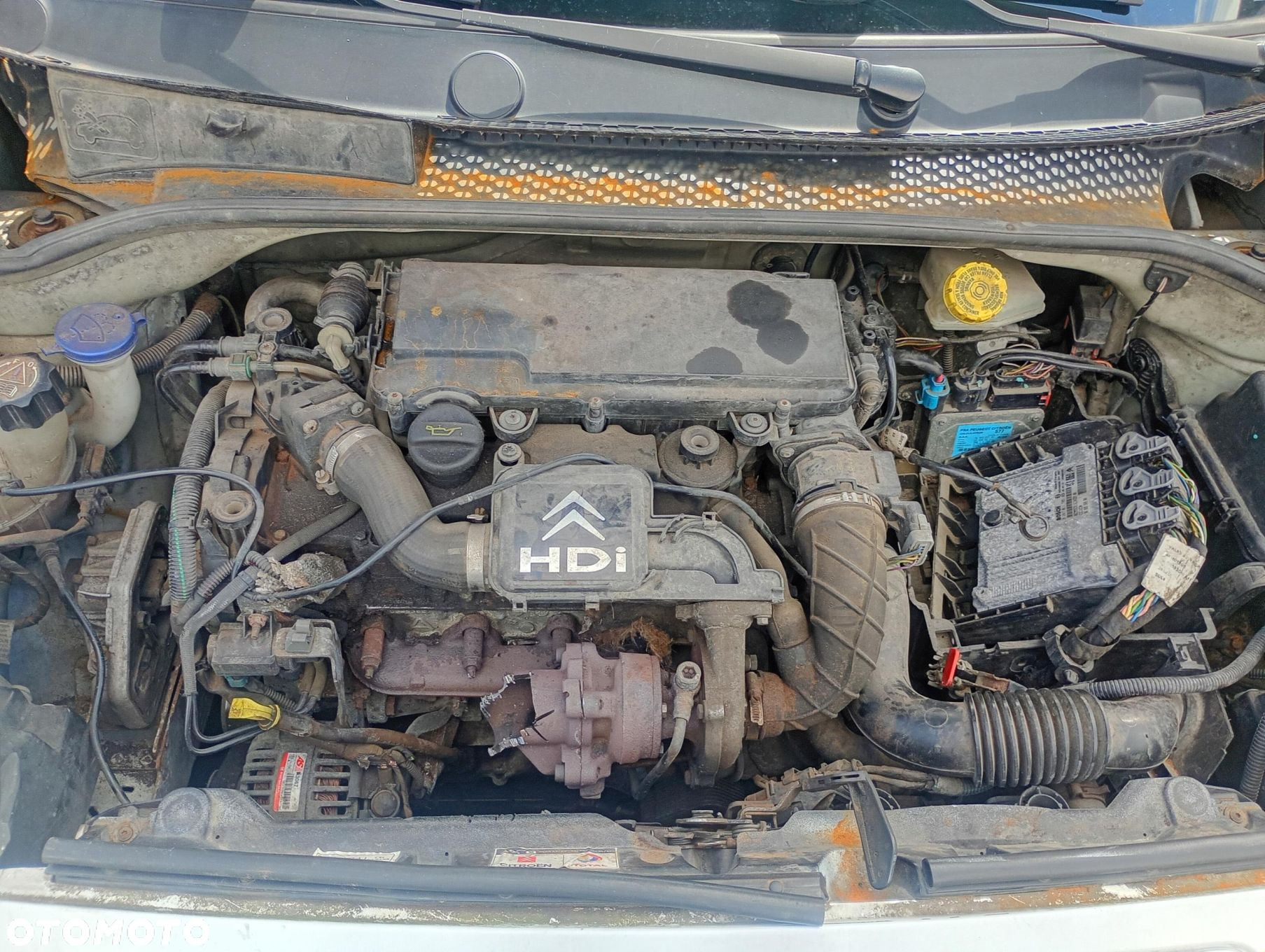 Citroen C2 03-09 MECHANIZM WYCIERACZEK PRZEDNICH PRZÓD - 3