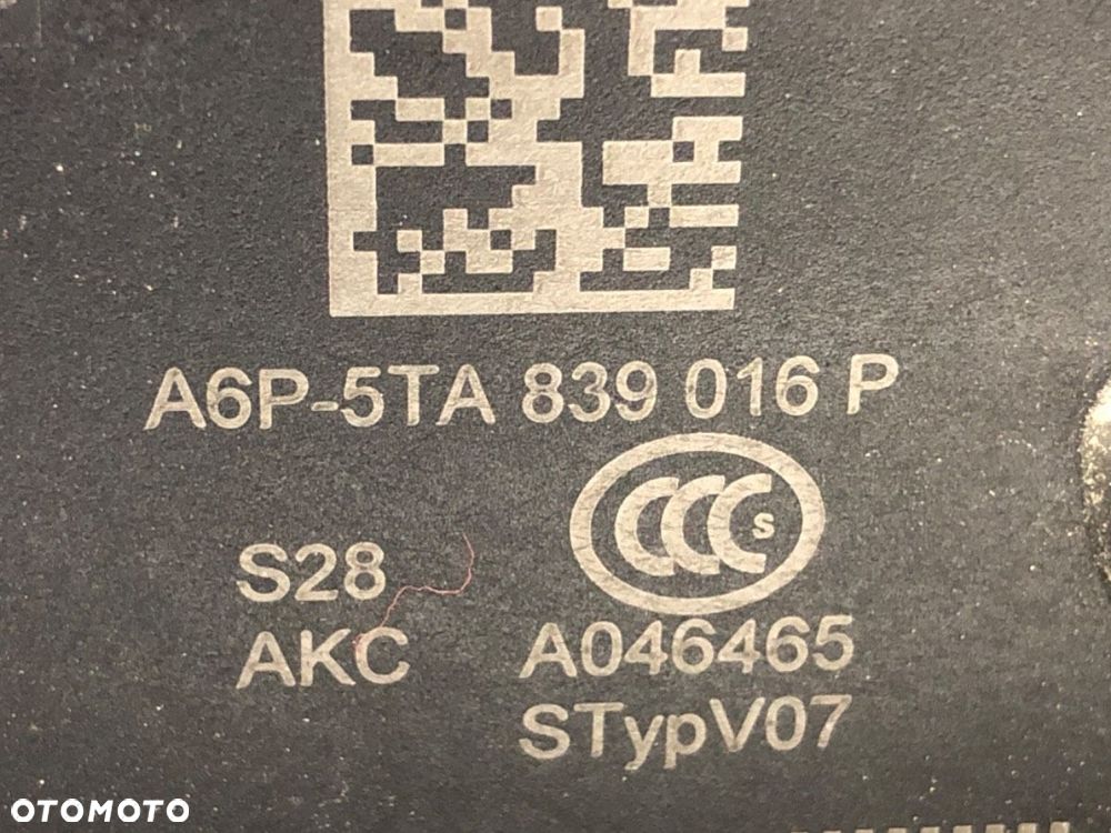 ZAMEK DRZWI PRAWY TYŁ  CUPRA FORMENTOR (KM7) 2020 - 2022 2.0 TSI 4Drive 228 kW [310 KM] benzyna - 5