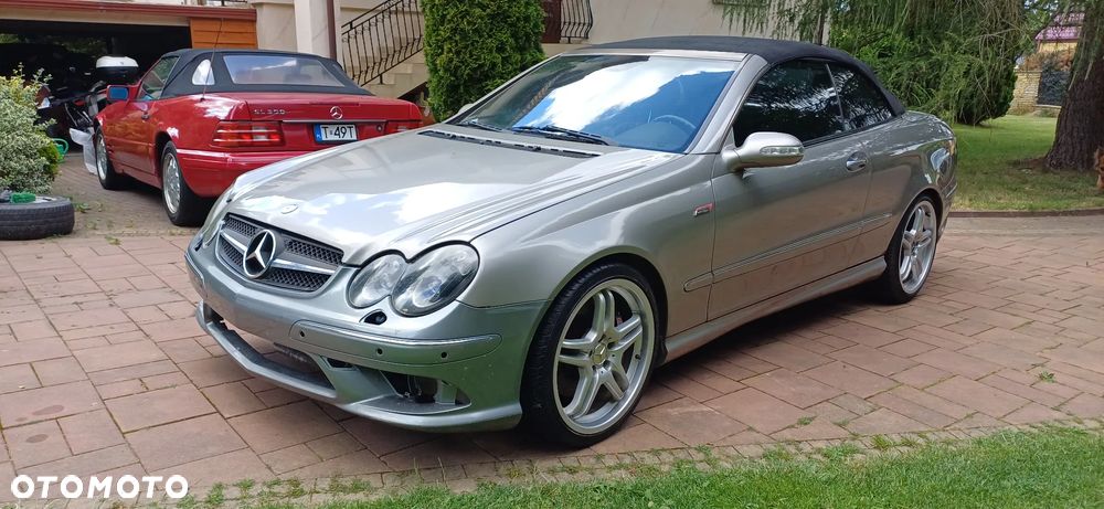 Mercedes-Benz CLK 55 AMG Automatik - 2