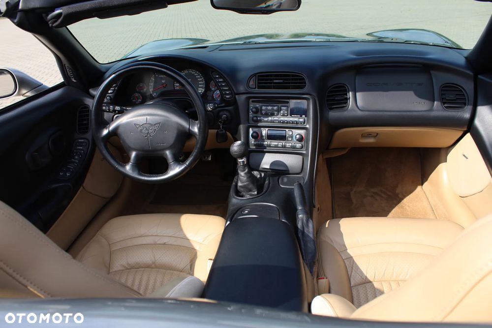 Chevrolet Corvette Cabrio SB - 17