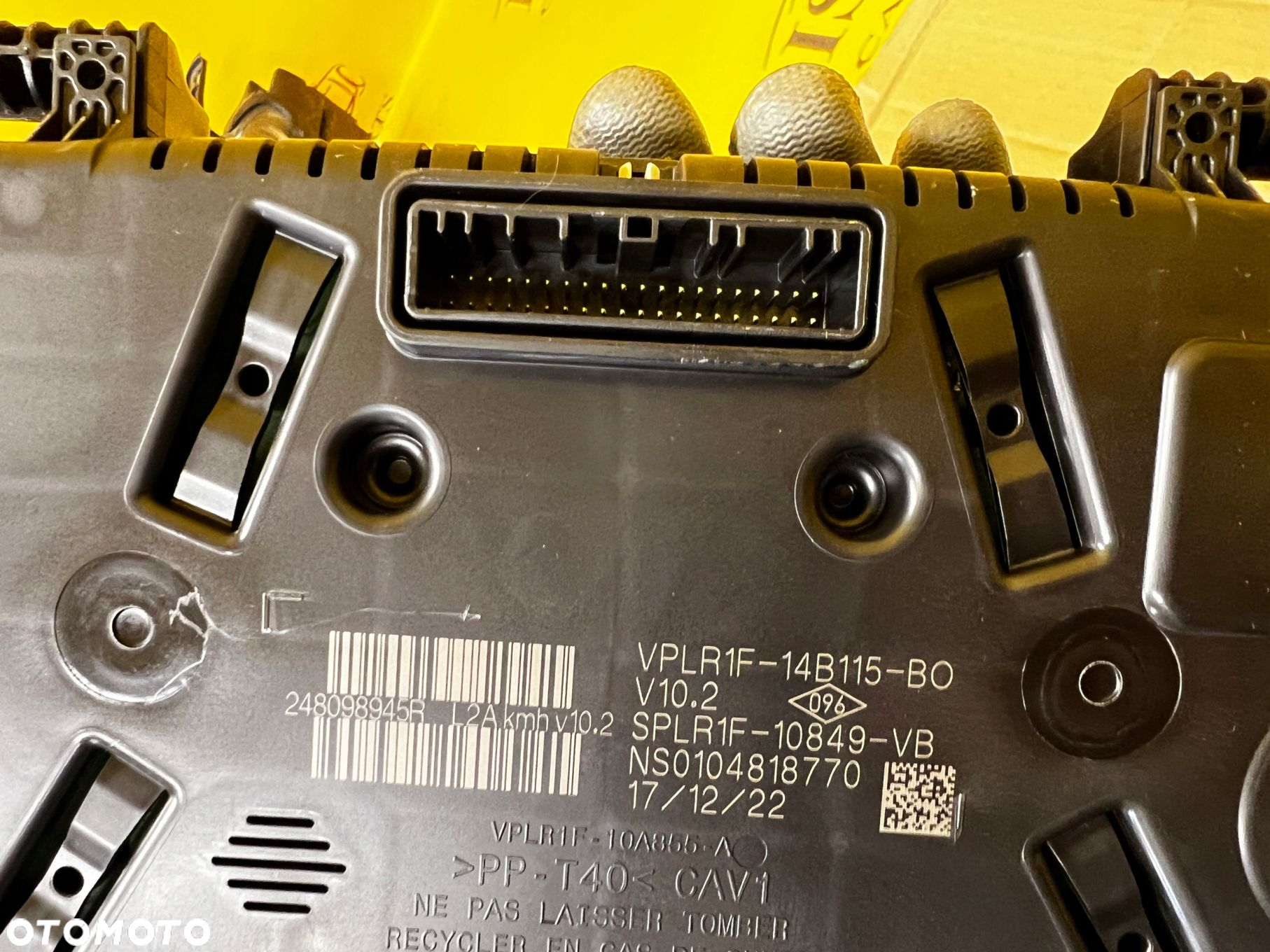 ZESTAW STARTOWY ECU BSI BCM DACIA SANDERO STEPWAY III 2023R 1.0 TCE - 14