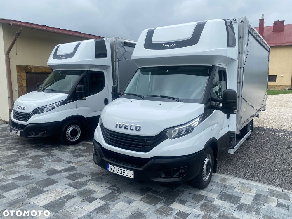 Iveco DAILY 3.0 HI MATIC, burto-firanka, 10-paletowy, zakupiony w salonie w Rzeszowie, serwisowany, bezwypadkowy, pełna dokumentacja, bogata wersja - 33