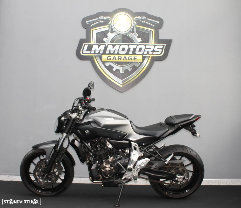 Yamaha MT-07 Abs - 13