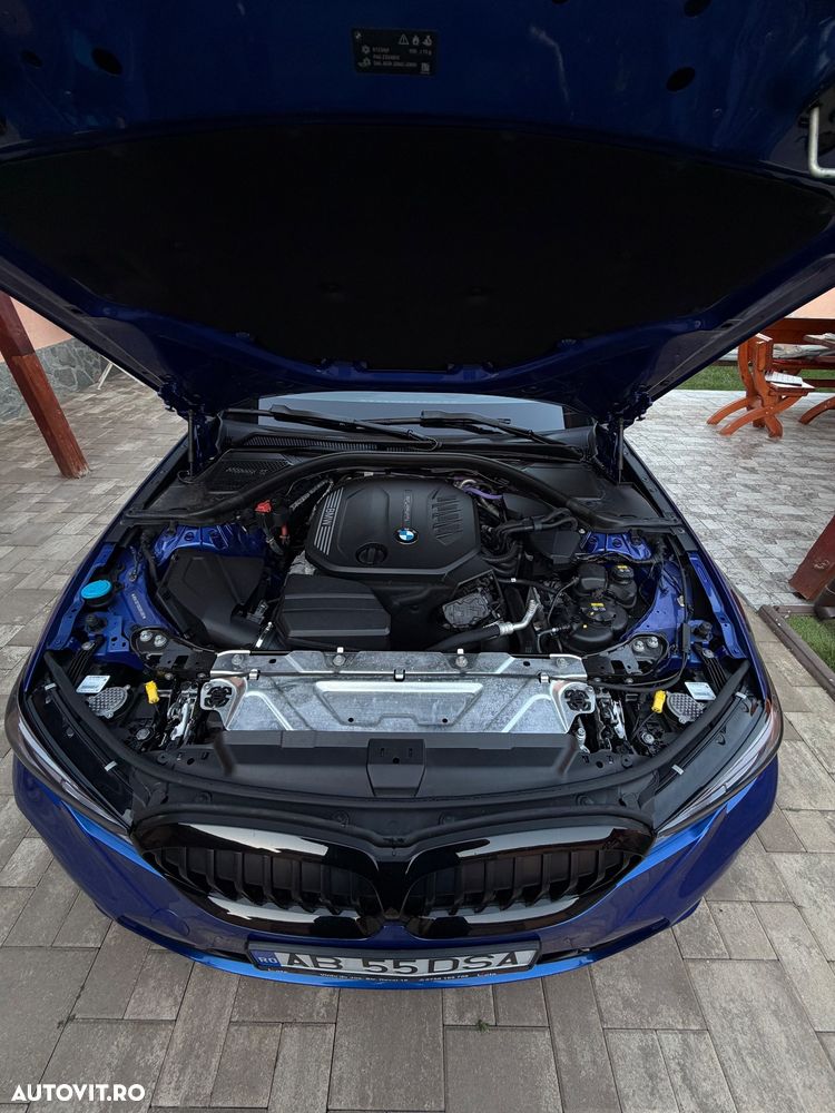 BMW Seria 3 320d xDrive Aut. Edition M Sport Shadow - 29