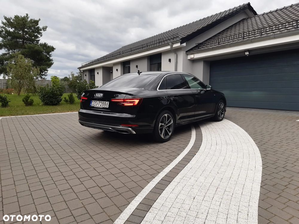 Audi A4 Limousine 40 TFSI S tronic - 3