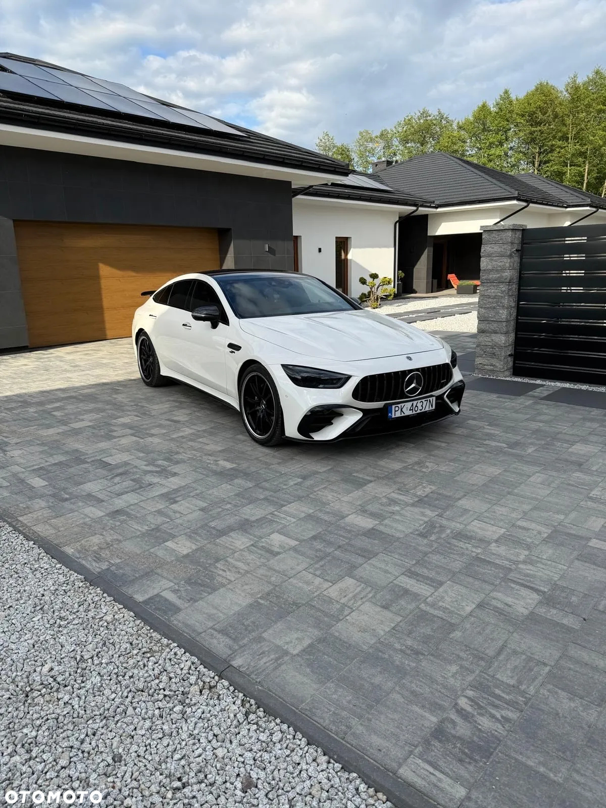 Mercedes-Benz AMG GT 43 4-Matic+ - 4