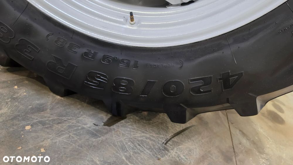 Deutz-Fahr K 420 Ładowacz Quick  K410 K430 M420 Arion 420 Ares 412 Vario 6320 se 6220 Premium 6420 - 11