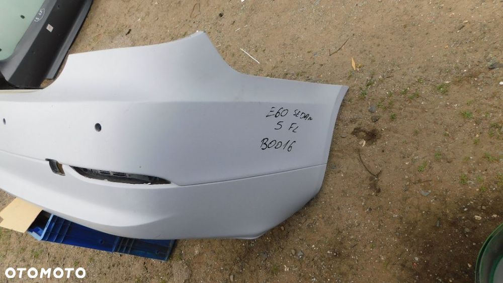 BMW E60 FL zderzak nr B0016 WYSYŁKA - 3