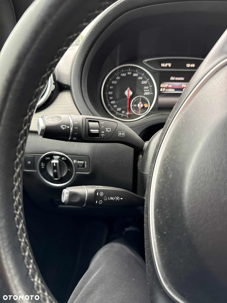 Mercedes-Benz Klasa B 180 CDI BlueEFFICIENCY Edition Style - 11