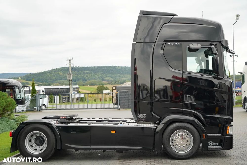 Scania S 500 / RETARDER / I-PARK COOL / ANVELOPE 100% / NAVI / CONTRACT POST-SERVICE - 9