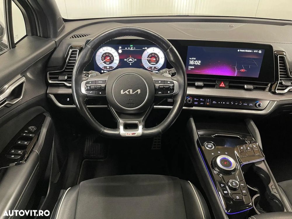 Kia Sportage 1.6 DSL MHEV 7DCT HP 4x4 GT Line - 7