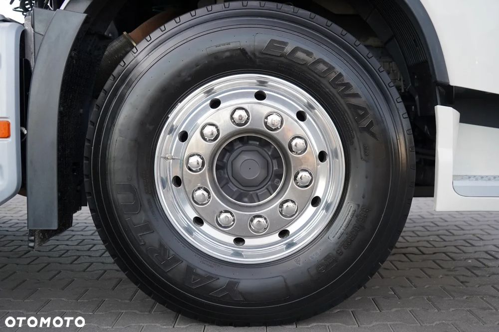 Volvo FH 540 / HYDRAULIKA / I-SHIFT / NISKA KABINA / OPONY 100% / EURO 6 - 20