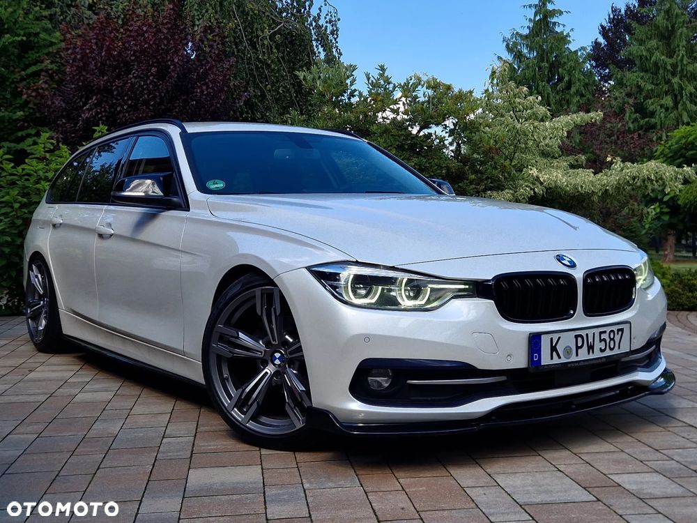 BMW Seria 3 320d Sport Line Shadow - 3