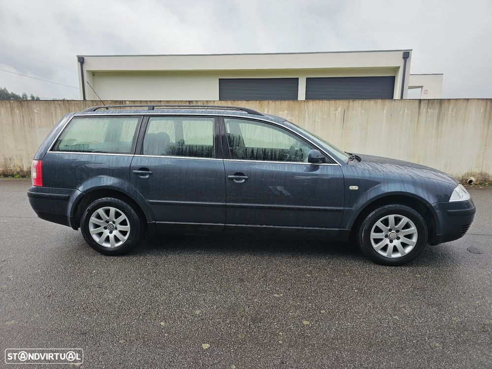 VW Passat Variant 1.9 TDi Conf.Plus 6V - 5