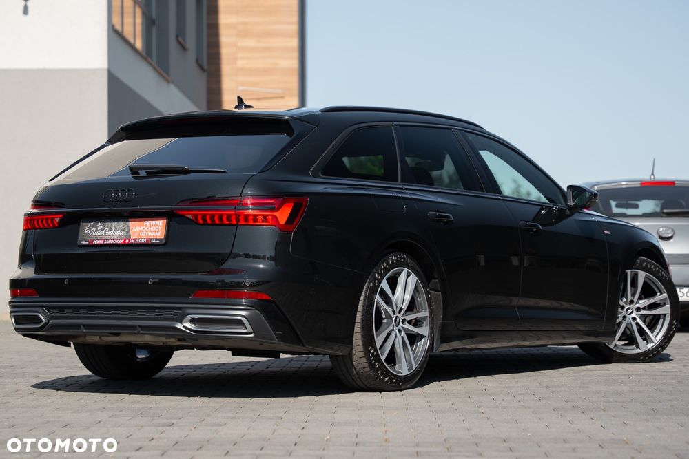 Audi A6 Avant 40 TDI S tronic S line - 11