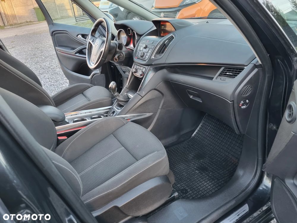 Opel Zafira Tourer 1.4 Turbo ecoFLEX Start/Stop Business Innovation - 10