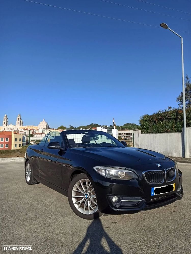 BMW 218 d Coupe Line Sport - 9