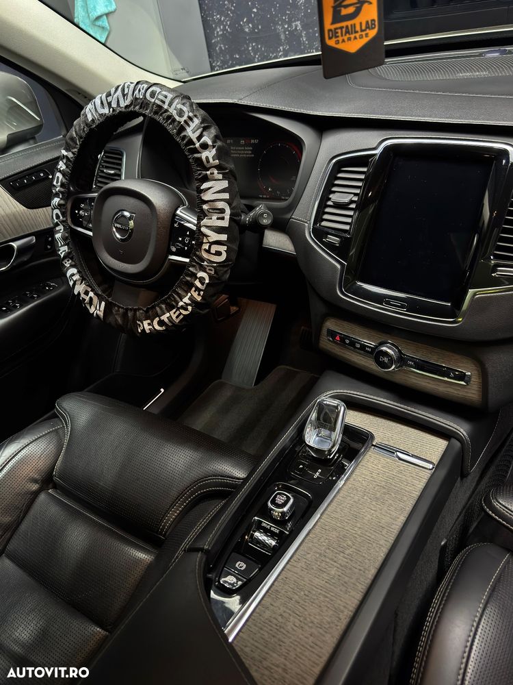 Volvo XC 90 B5 MHEV AWD 5 locuri Momentum Pro - 6