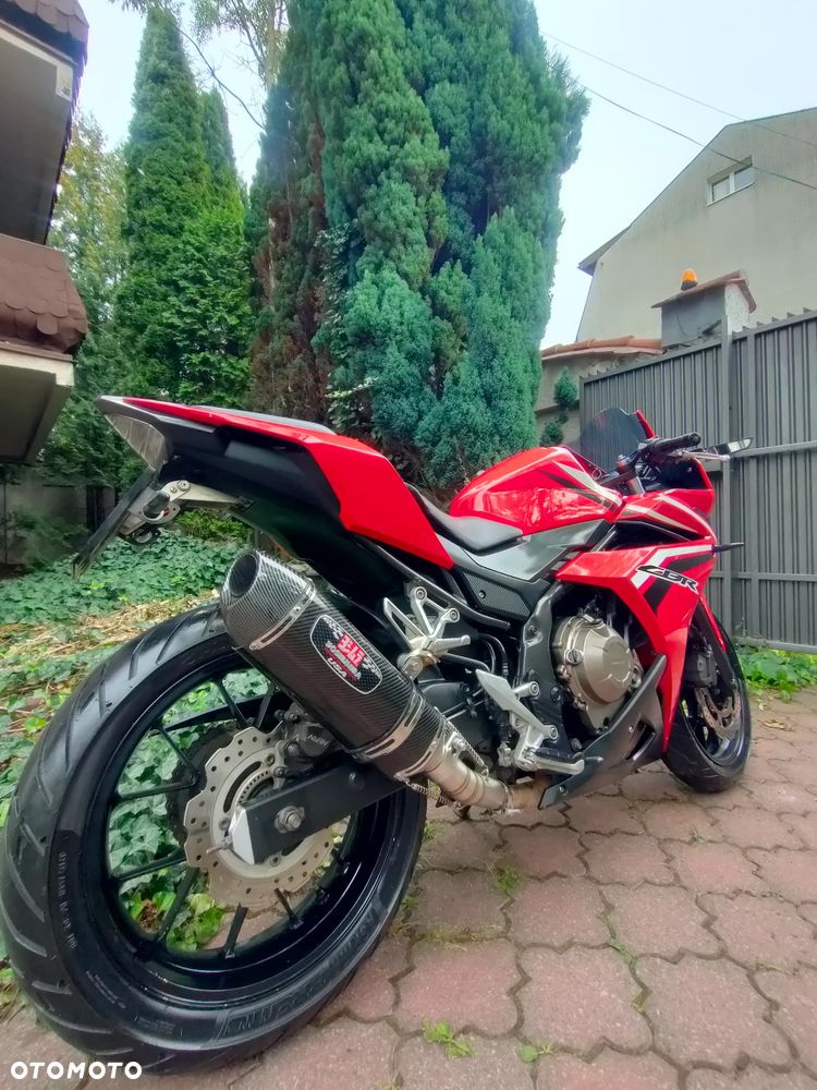 Honda CBR - 8