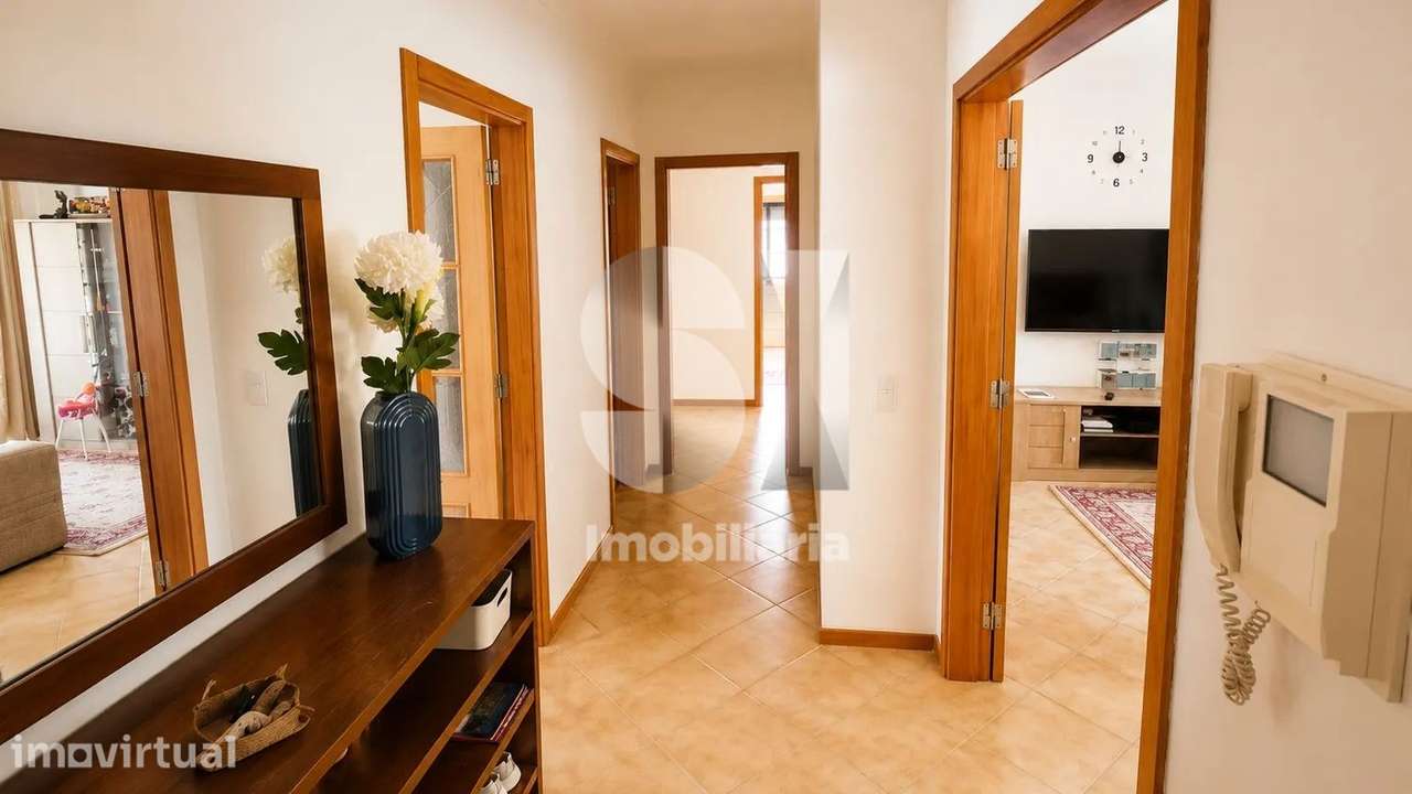 Apartamento T3 em Brasfemes com Garagem Fechada  de 57 m² - Grande imagem: 3/22