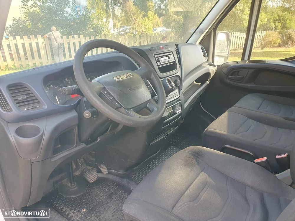 Iveco Daily 2.3 35C14 FRIGORIFICA Rod Duplo - 5