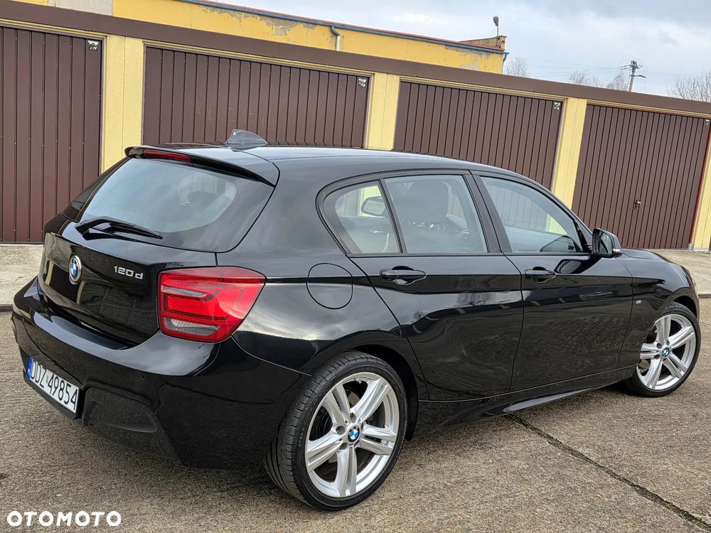 BMW Seria 1 120d Sport-Aut Sport Line - 6